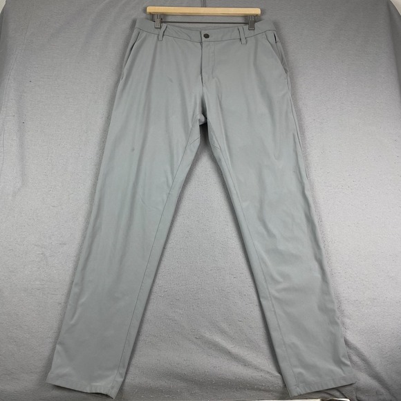 lululemon athletica Other - Lululemon Pants Mens 34x32.5 Gray Commission Classic Warpstreme Work Golf